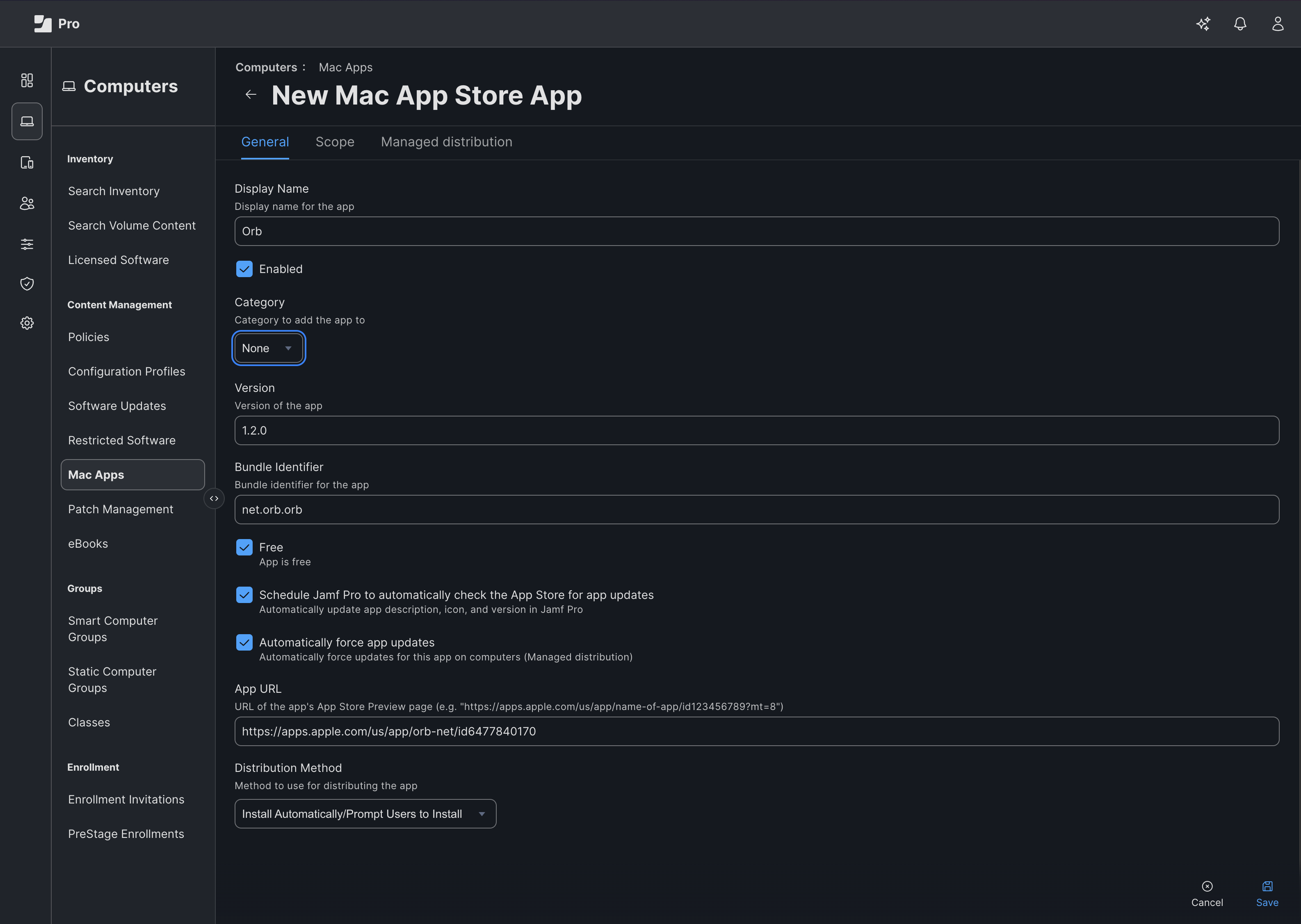 App Store Install