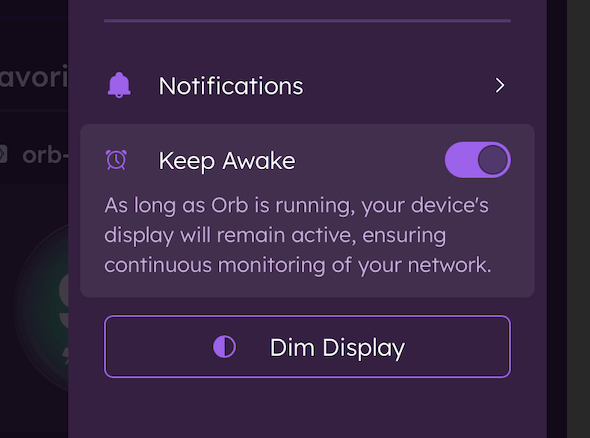 Keep Awake