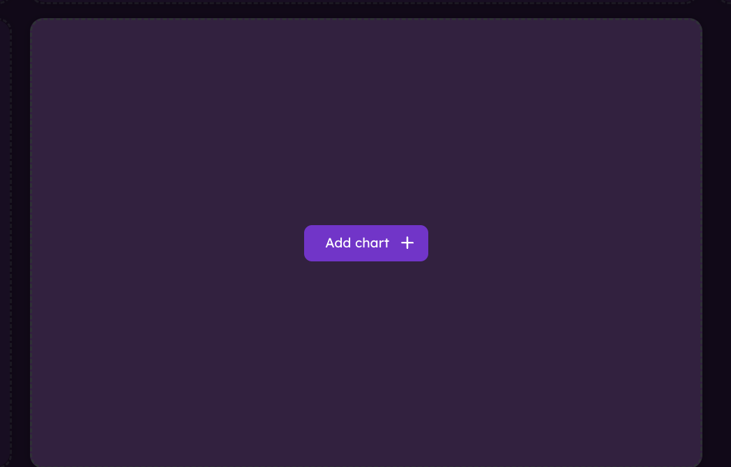 Add Chart in edit