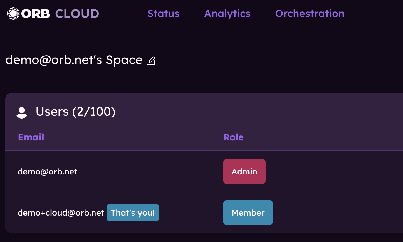 Invite accepted