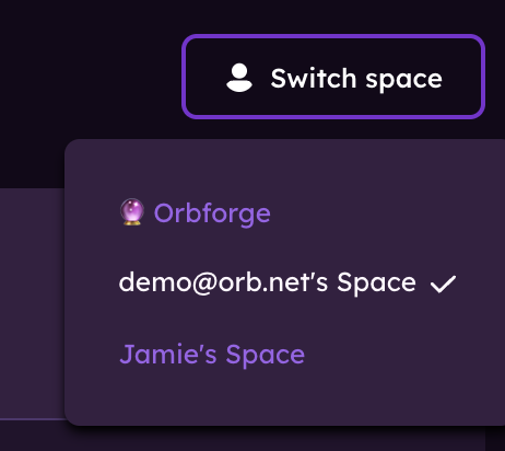 Switch Space